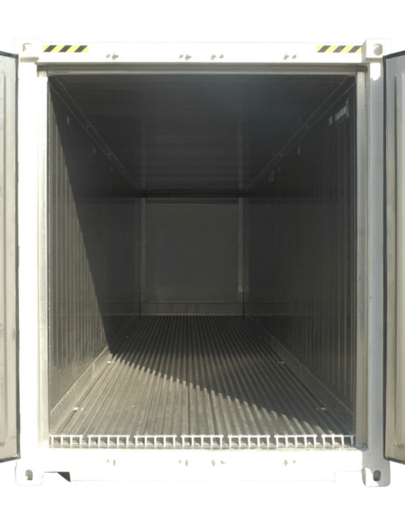 Súper congelador 40 pies (-60 °C) – Ultracongelación industrial