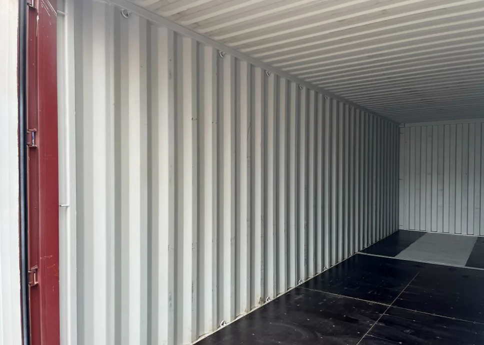 Contenedor 30 pies High Cube – Altura y capacidad extra - Imagen 13