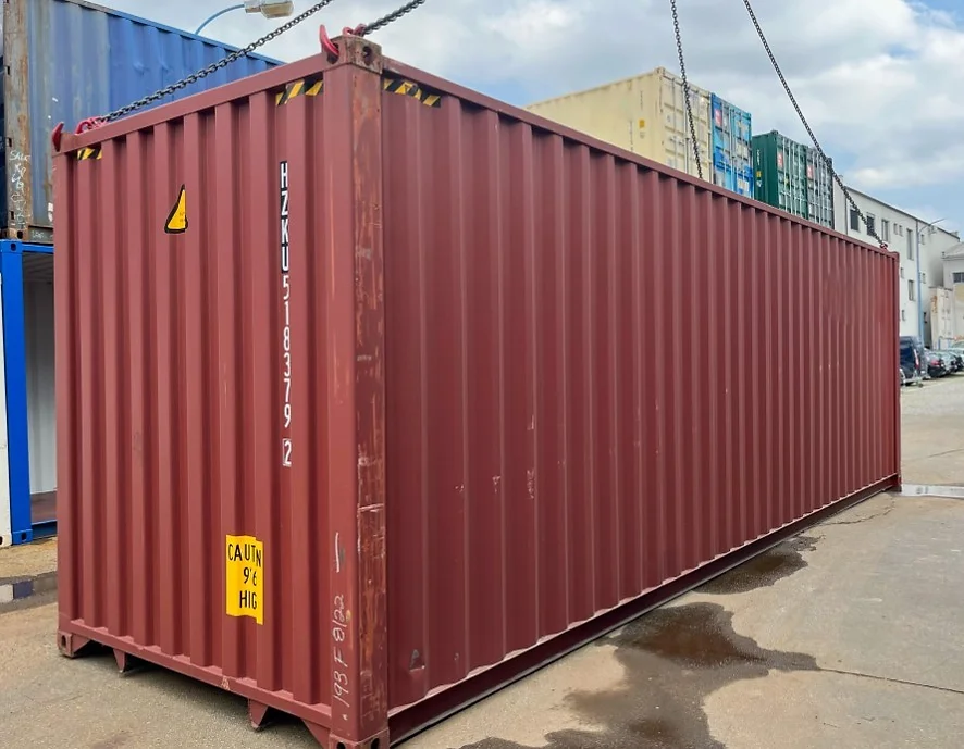 Contenedor 30 pies High Cube – Altura y capacidad extra - Imagen 3