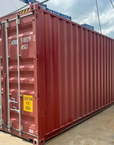 Contenedor 30 pies High Cube – Altura y capacidad extra