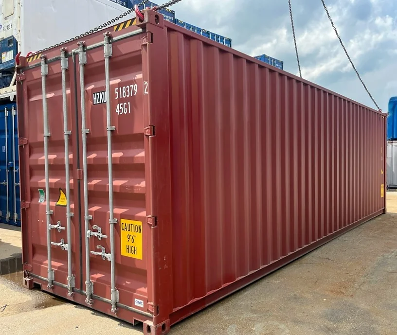 Contenedor 30 pies High Cube – Altura y capacidad extra