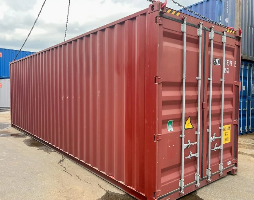 Contenedor 30 pies High Cube – Altura y capacidad extra - Imagen 2