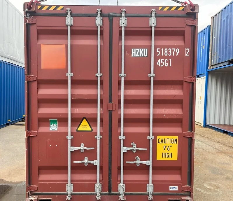 Contenedor 30 pies High Cube – Altura y capacidad extra - Imagen 7