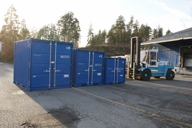 Contenedor túnel 10 pies con doble puerta – Acceso por ambos lados - Imagen 2