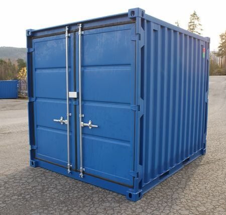 Contenedor túnel 10 pies con doble puerta – Acceso por ambos lados