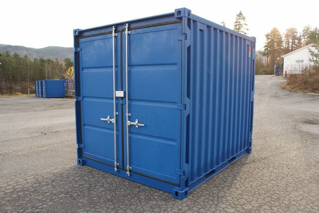 Contenedor túnel 10 pies con doble puerta – Acceso por ambos lados
