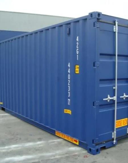 Contenedor túnel 40 pies doble puerta – Dos accesos completos