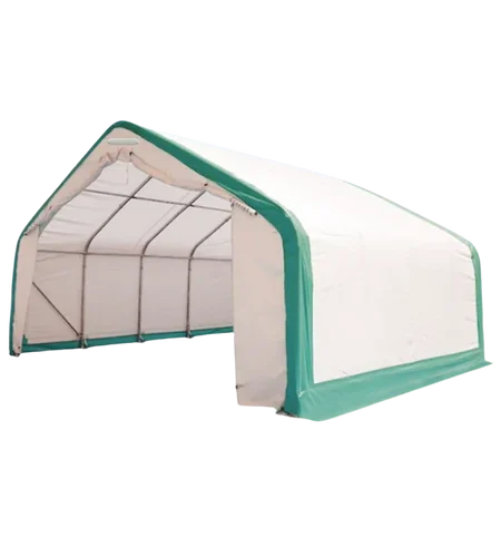 Nave desmontable 20'x40' – Almacén industrial ligero