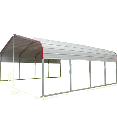 Carport de acero Golden Mount – Marquesina elegante