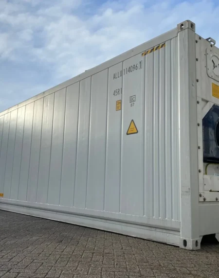 Contenedor reefer 40 HC usado – Máximo frío por euro