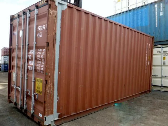 Contenedor 20 pies High Cube – 2,90 m de altura interior útil - Imagen 2