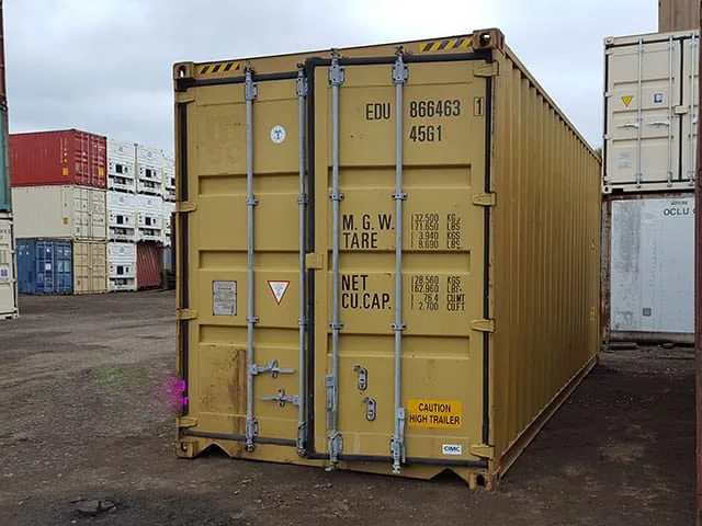 Contenedor 20 pies High Cube – 2,90 m de altura interior útil - Imagen 3