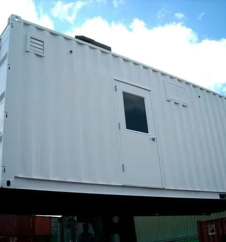 Contenedor 20 pies High Cube – 2,90 m de altura interior útil
