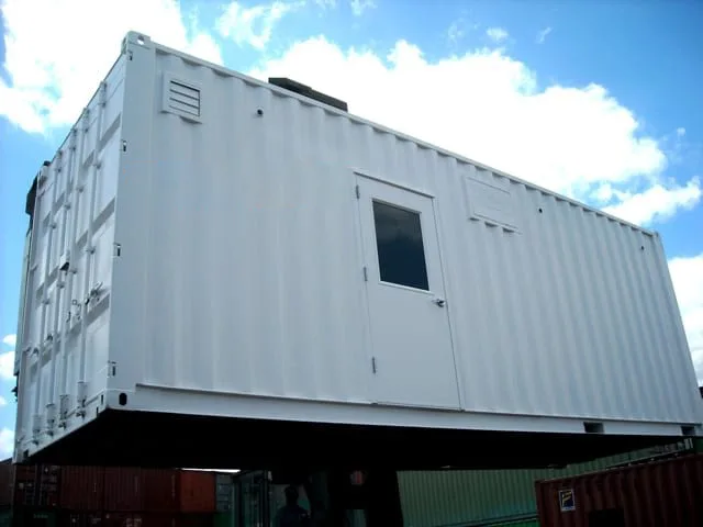 Contenedor 20 pies High Cube – 2,90 m de altura interior útil
