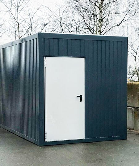 Módulo oficina 14,7 m² – Espacio de trabajo llave en mano