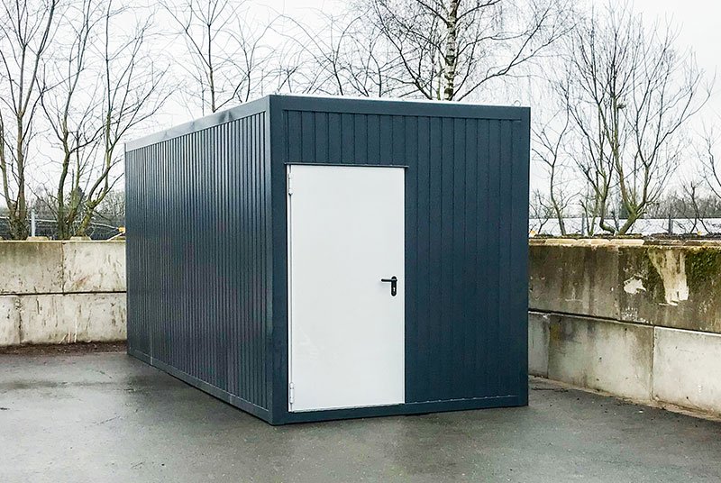 Módulo oficina 14,7 m² – Espacio de trabajo llave en mano