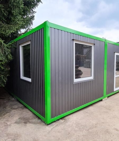 Oficina modular 44 m² – Sede completa prefabricada