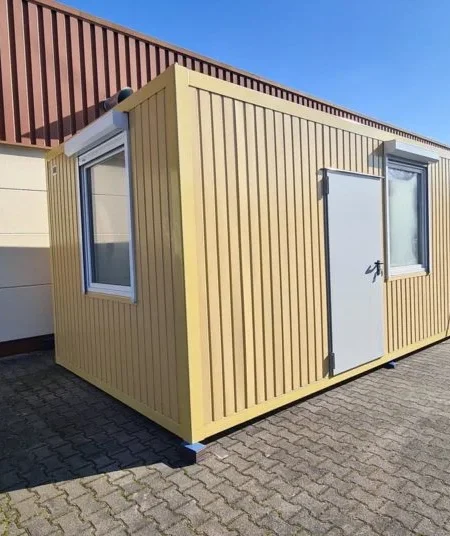 Contenedor habitable W4-2 (18 m²) – Vivienda lista para entrar