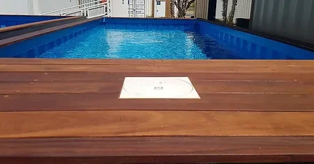 Piscina contenedor 20 pies Privilegio – Edición superior