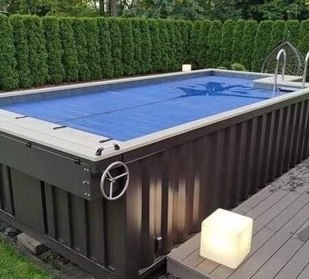 Piscinas contenedor de 20 pies para hoteles y alojamientos turísticos