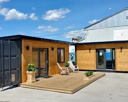 Módulo de vivienda modular – Confort y diseño ampliable