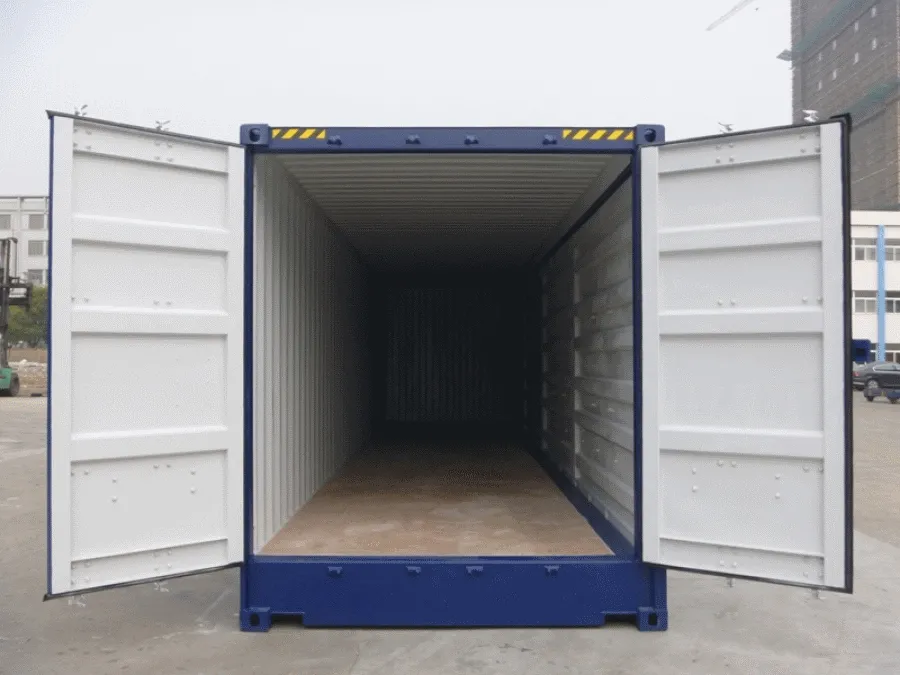 Contenedor 40 HC acceso lateral total (9'6") – Showroom móvil - Imagen 2