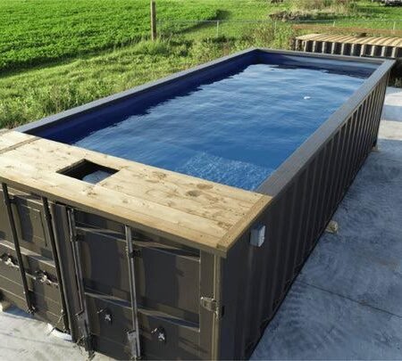 Piscina contenedor de 20 pies – Modelo clásico