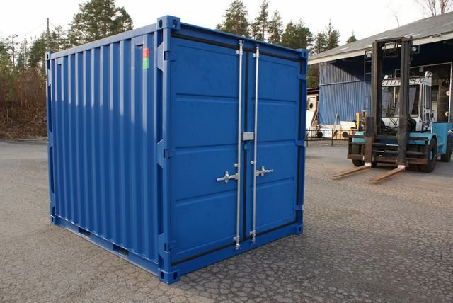 Contenedor túnel 10 pies con doble puerta – Acceso por ambos lados - Imagen 4