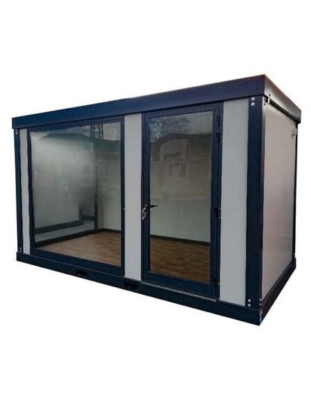 Bungalow V2 reforzado 4 m – Compacto y resistente