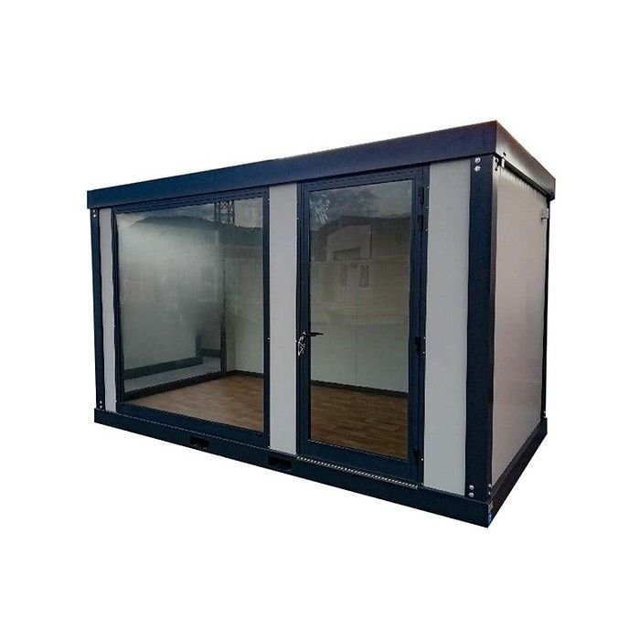 Bungalow V2 reforzado 4 m – Compacto y resistente