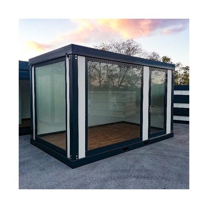 Bungalow V2 reforzado 4 m – Compacto y resistente - Imagen 4