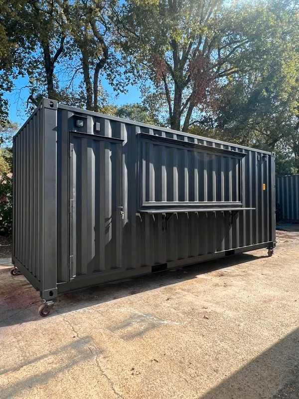Kiosco contenedor multiusos – Snack bar, food truck o caseta de venta - Imagen 2
