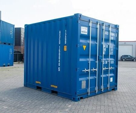 Contenedor 10 pies High Cube – 30 cm más de altura